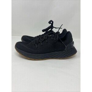 NoBull Shoes Womens 6 Black Ripstop Runner Fitness Workout Running Trainer Gym